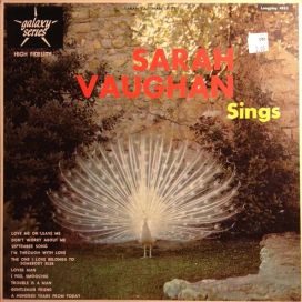 Sarah Vaughan Sings (1957) - 1957 • Álbum