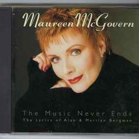 The Music Never Ends (The Lyrics Of Alan &amp; Marilyn Bergman) - 1997 • Álbum