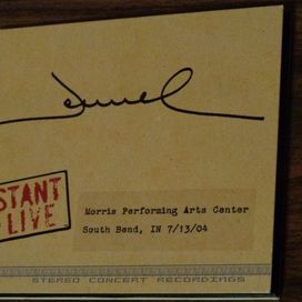 Morris Performing Arts Center South Bend, In 7/13/04 - 2004 • Álbum