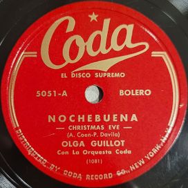 Nochebuena (Christmas Eve) / Sin Motivo (Without Motive) - 1948 • Sencillo/EP