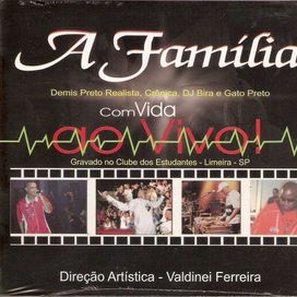 Com Vida - Ao Vivo - 2007 • Álbum