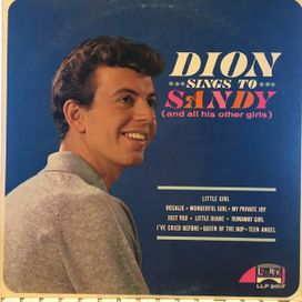 Dion Sings To Sandy - 1963 • Álbum