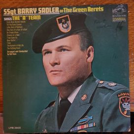 Ssgt Barry Sadler of The Green Berets Sings The "a" Team - 1966 • Álbum