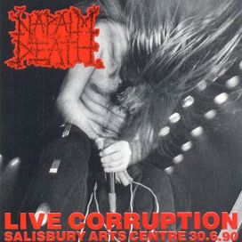 Live Corruption - 1993 • Álbum