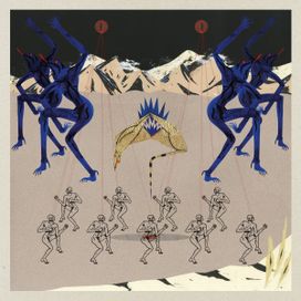 The First Stirrings of Hideous Insect Life - 2017 • Álbum