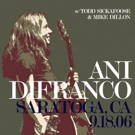 Saratoga, Ca 9.18.06 - 2006 • Álbum