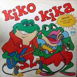 Kiko e Kika (1987) - Álbum