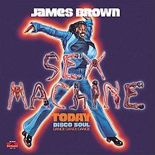 Sex Machine Today - 1975 • Álbum