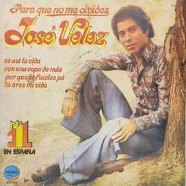 Para Que No Me Olvides - José Vélez