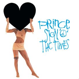 Sign "O" The Times (Single) - 1987 • Sencillo/EP