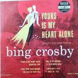 Yours Is My Heart Alone - 1951 • Álbum