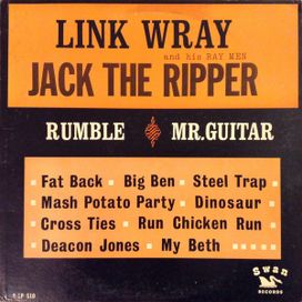 Jack The Ripper - 1963 • Álbum