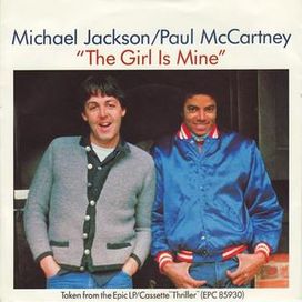 The Girl Is Mine (feat. Paul Mccartney) - 1982 • Single/EP