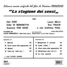 La Stagione Dei Sensi - 1969 • Álbum
