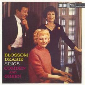 Sings Comden And Green - 1959 • Álbum