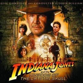 Indiana Jones And The Kingdom Of The Crystal Skull - 2008 • Álbum