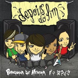 Bandinha de Menina É o %$#@! - 2012 • Álbum