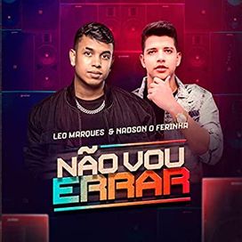 Não Vou Errar - 2023 • Single/EP