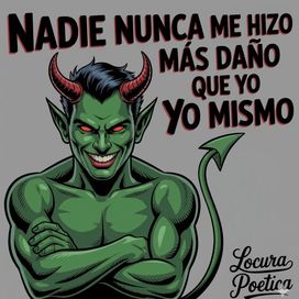 Nadie Nunca Me Hizo Más Daño Que Yo Mismo - 2025 • Sencillo/EP
