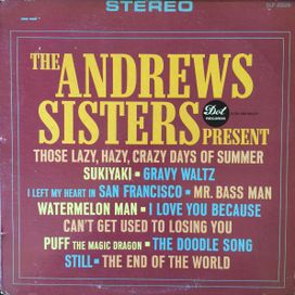 The Andrews Sisters Present - 1963 • Álbum