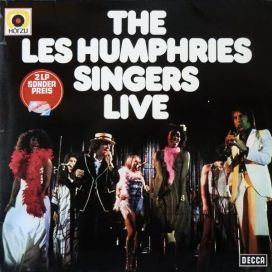 The Les Humphries Singers Live - 1975 • Álbum