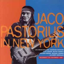 Jaco Pastorius In New York - 1993 • Álbum