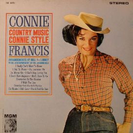 Country Music Connie Style - 1962 • Álbum
