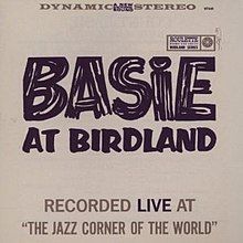 Basie At Birdland - 1961 • Álbum