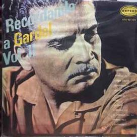 Recordando a Gardel - Vol. II - 1978 • Álbum