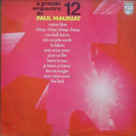 A Grande Orquestra de Paul Mauriat Vol. 12 - 1972 • Álbum