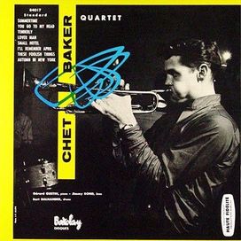 Chet Baker Quartet - 1956 • Álbum