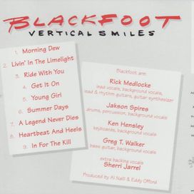 Vertical Smiles - 1984 • Álbum