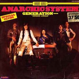 Anarchic System (1976) - 1976 • Álbum