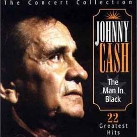 The Man In Black - 22 Greatest Hits - 1996 • Álbum