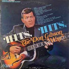 Hits The Don Gibson Way - 1970 • Álbum