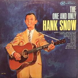 The One And Only Hank Snow - 1962 • Álbum