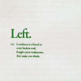 LEFT - 2022 • Single/EP