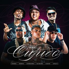 Que Se Foda o Cupido (part.  DJ WILL TN, Mc Poze do Rodo, DJ Japa NK, MC Cabelinho e MC Meno K) - 2026 • Single/EP