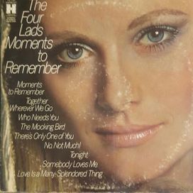 Moments To Remember - 1970 • Álbum