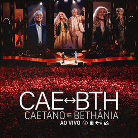 Caetano e Bethânia (Ao Vivo) - 2025 • Álbum