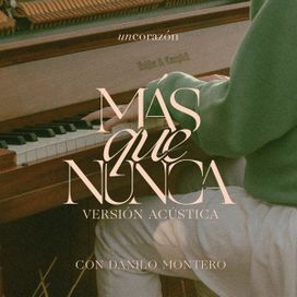 Más Que Nunca  - 2021 • Sencillo/EP