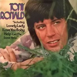 Tony Ronald (1972) - 1972 • Álbum