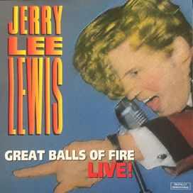 Great Balls Of Fire Live! - 1993 • Álbum