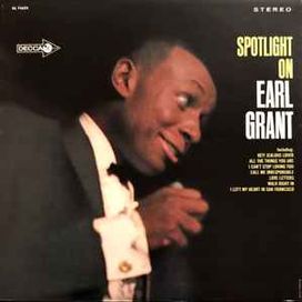 Spotlight On Earl Grant - 1965 • Álbum