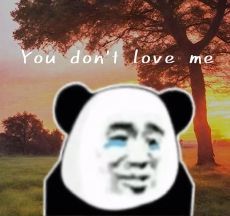 You don't love me? - 2026 • Single/EP