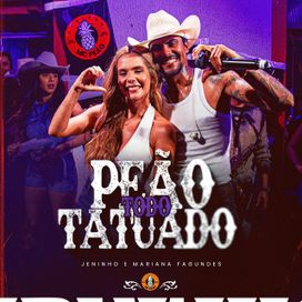 Peão Todo Tatuado (part. Jeninho) - 2026 • Sencillo/EP