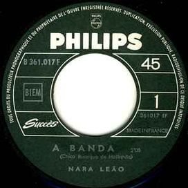 A Banda / Ladainha - 1966 • Single/EP