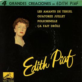 Les Amants de Teruel - 1962 • Álbum