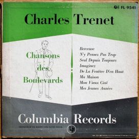 Chansons Des Boulevards - 1951 • Álbum