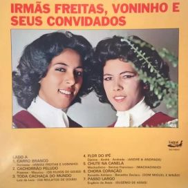 Irmas Freitas, Voninho e Seus Convidados / Andre e Andrade e Seus Convidados - 1980 • Álbum